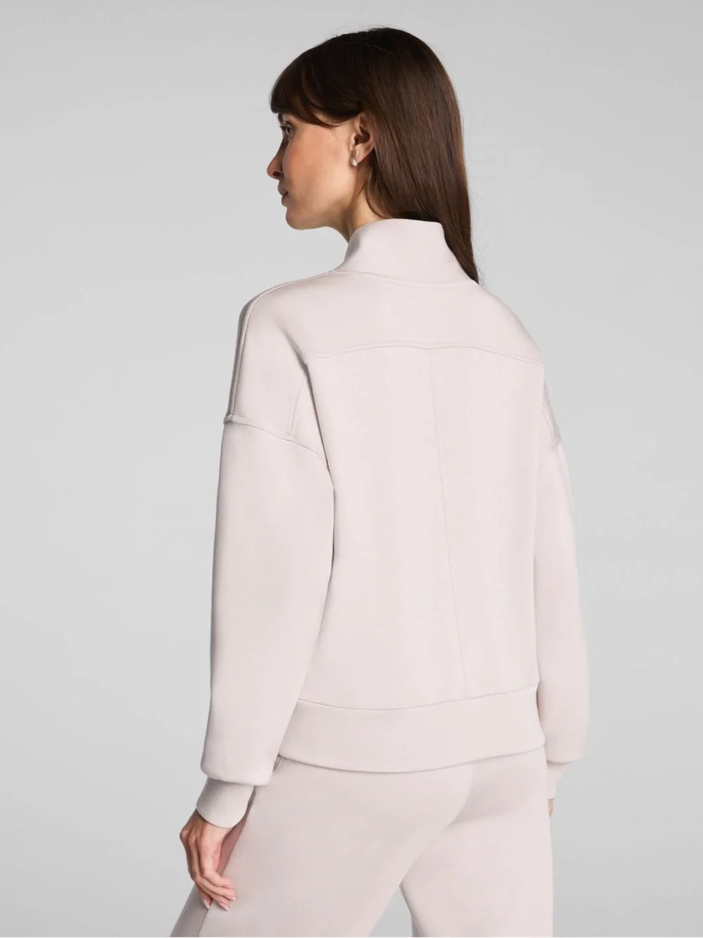 SPANX AirEssentials Shawl Collar Half Zip